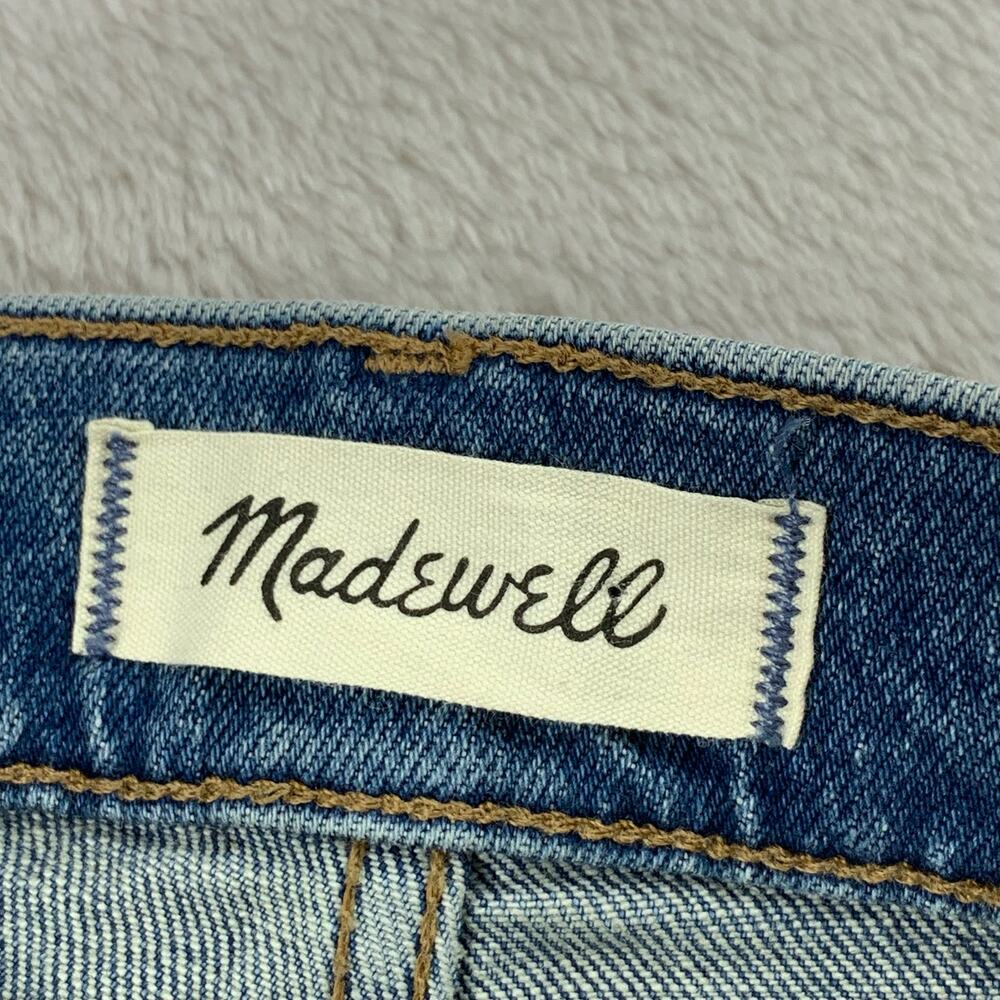 NWT Madewell Perfect Vintage Jeans Womens sz 23 Kepler Wash High Rise Tapered - Picture 5 of 12